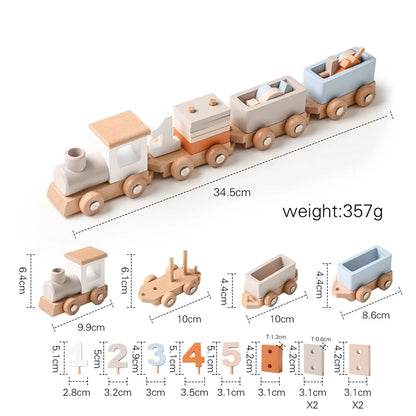 Wooden Aeolian Bells & Xylophone Montessori Baby Educational Musical Toy & Birthday Gift