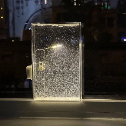 Snow Fall Night Lamp