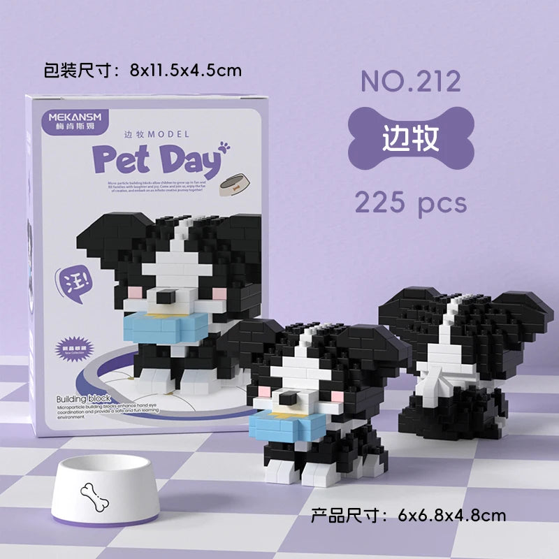 Cockapoo Dog Building Blocks Mini Pet Building Blocks Set – Fun DIY Toy for Kids & Adults – FastCartUS