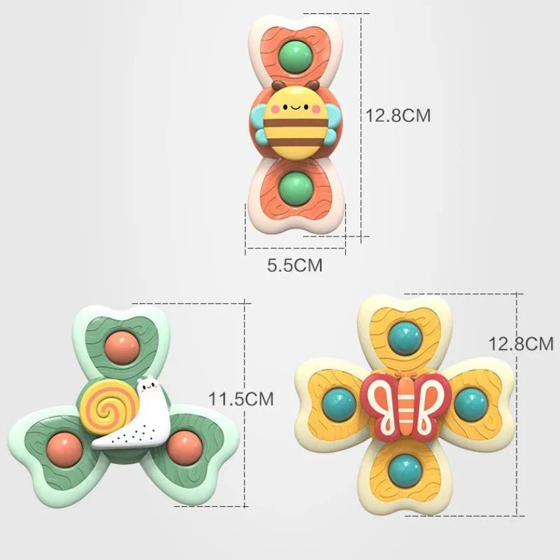 Baby Sea Animal Spinner Toy