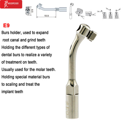 Woodpecker DTE Dental Ultrasonic Scaler Tips Scaling Endo Tip Dentistry Instruments Medical Accessories Fit EMS Satelec  NSK