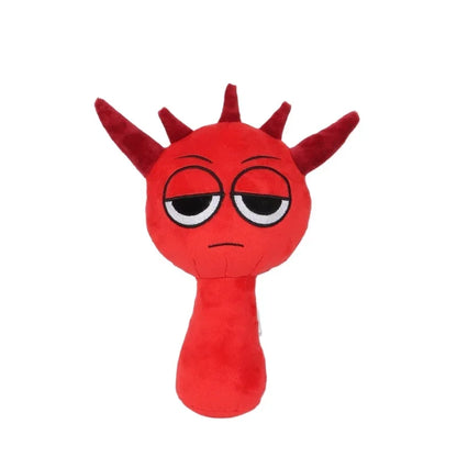 Sprunki Plush Stuffed Dolls Game Toys Cartoon Cute Soft Stuffed Incredibox Pillow Toy Kids Birthday Christmas Gifts