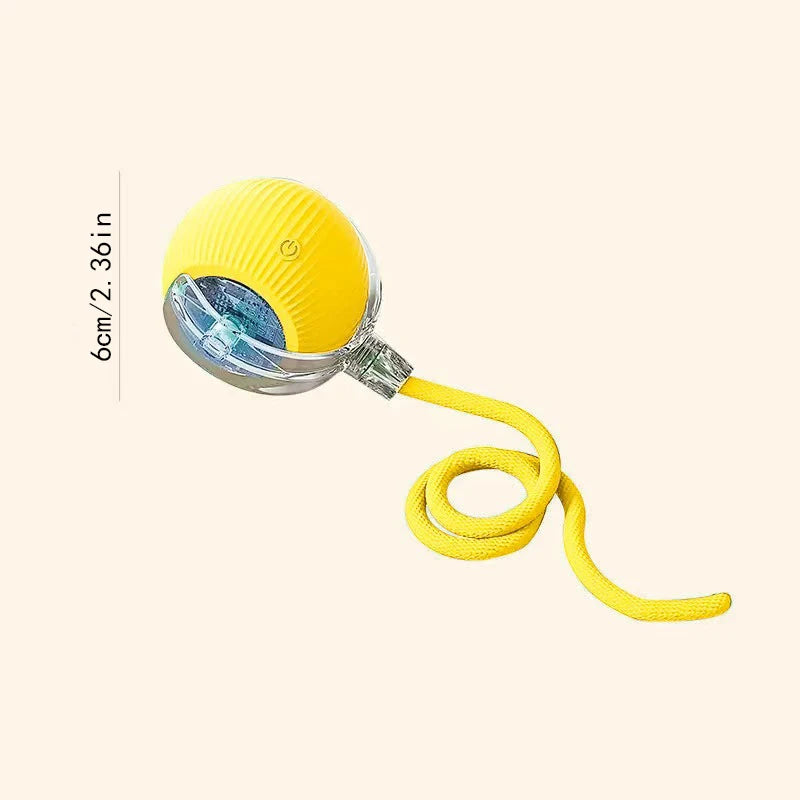 Smart Dog Toy Ball Electronic Interactive Pet Toy Moving Ball USB