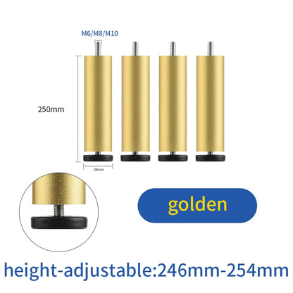 furniture height adjustment foot cabinet support feet  M8 M6 M10 leveling sofa feet  table feet fridge legs for washing machine