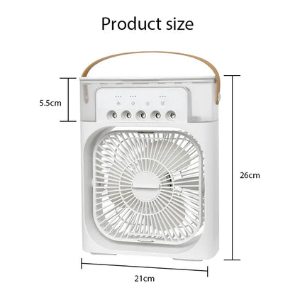 Portable Humidifier Cooling Fan