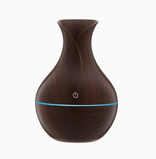 Humidifier Electric Air Aroma Diffuser Wood