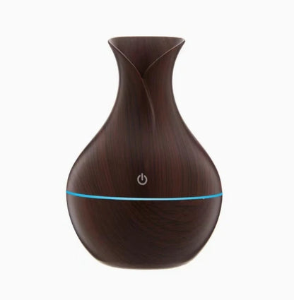 Humidifier Electric Air Aroma Diffuser Wood