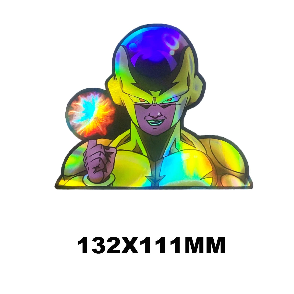 Holographic Dragon Ball Anime Stickers