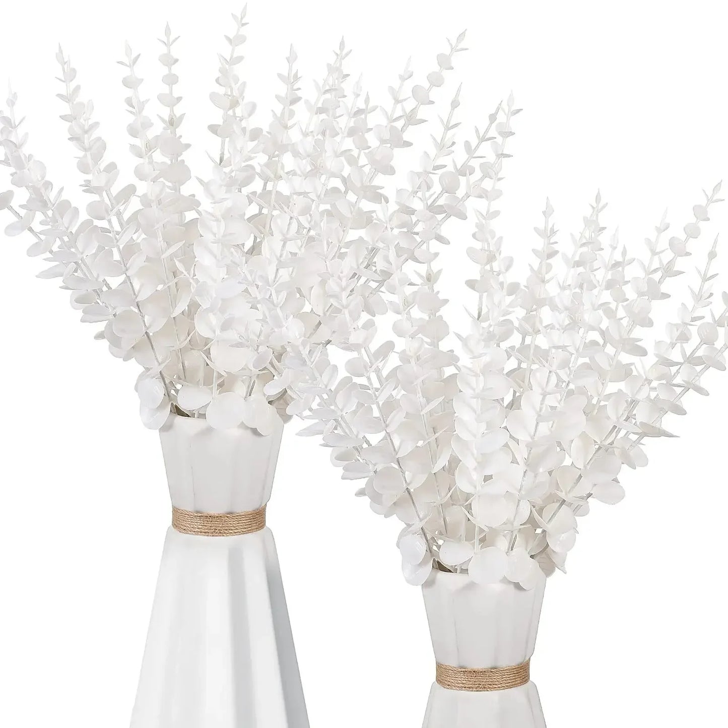 Iced Eucalyptus Artificial Flora