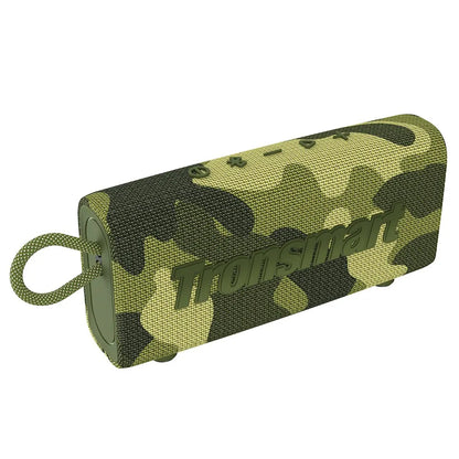 Tronsmart Trip Bluetooth 5.3 Speaker – Dual-Driver Portable Speaker with IPX7 Waterproof, True Wireless Stereo, 20 Hours Playtime for Outdoor Adventures