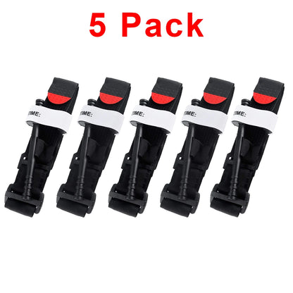 Portable Emergency Tourniquet for First Aid and Tactical Use