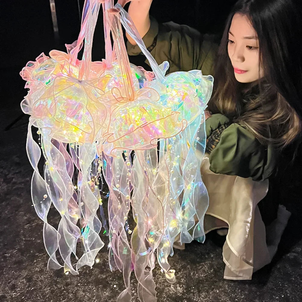 Jellyfish Flower Lamp