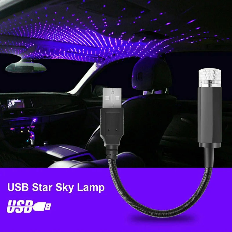 Elegant Starry Night Light