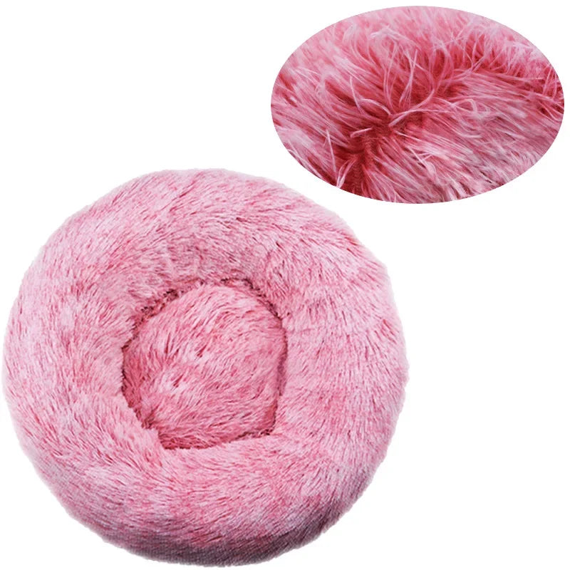 Furry's Round Pet Bed