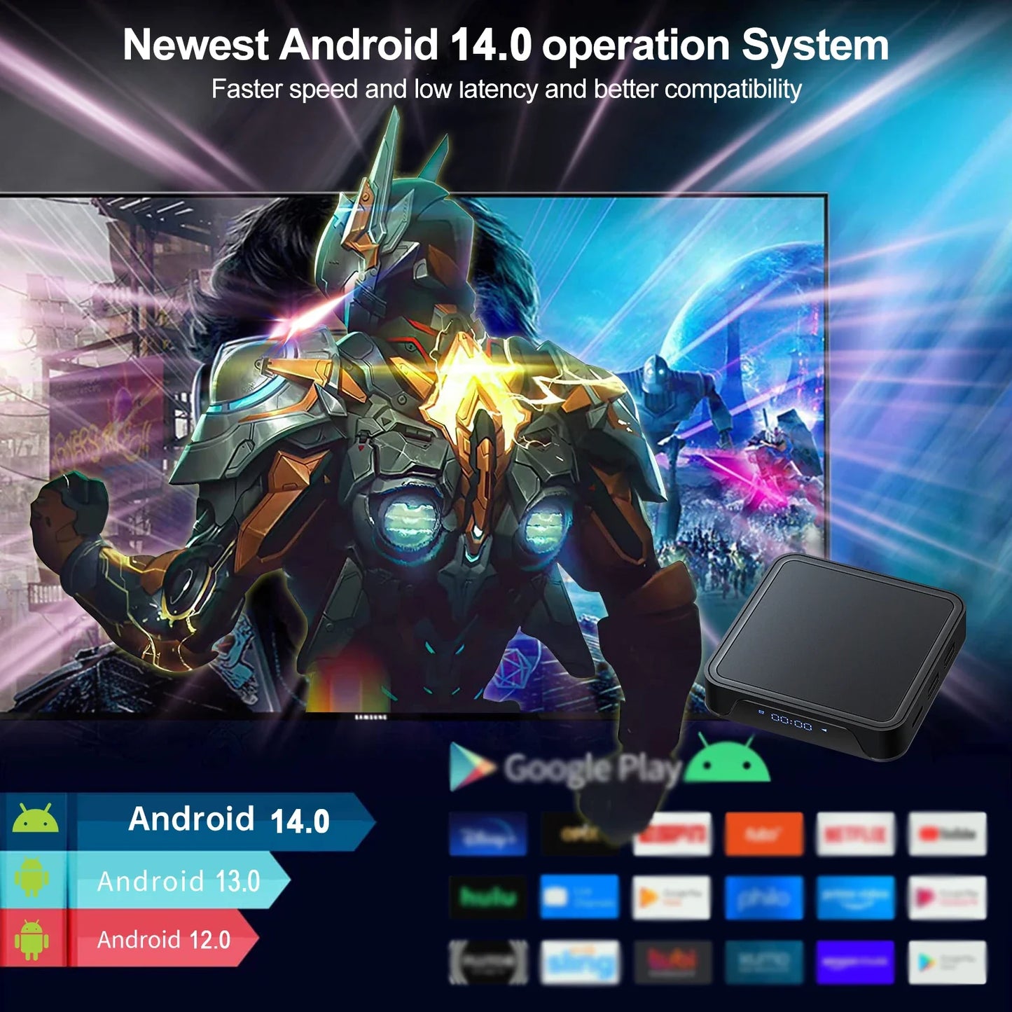 TV98 Pro 4K TV Box