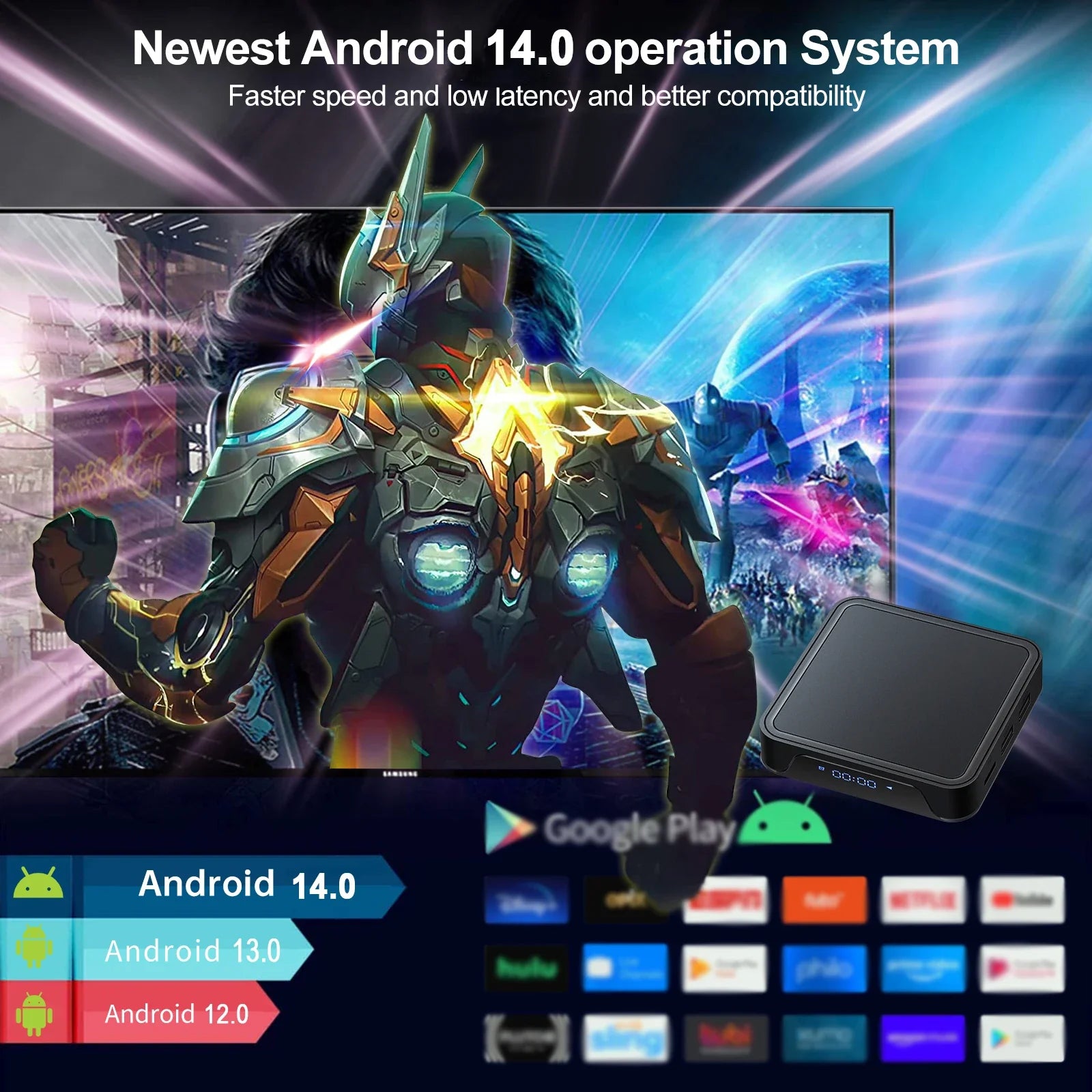 TV98 Pro 4K TV Box