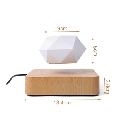 Levitating Air Bonsai Pot Rotation Flower Magnetic Suspension Floating Pot Without Plants