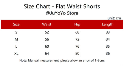 Women's High Waist Yoga Shorts for Gym & Running