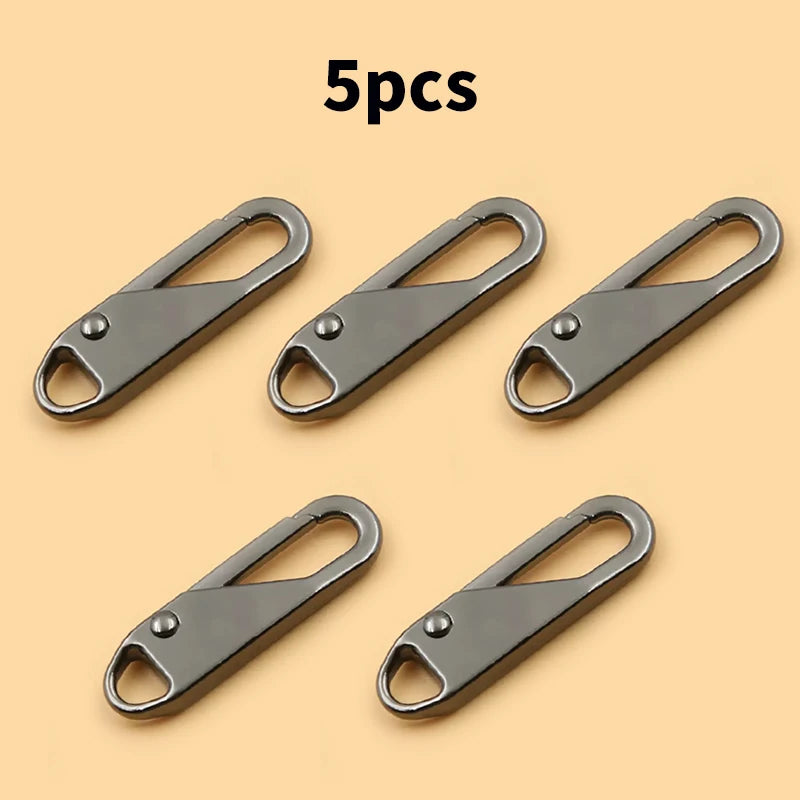Zippers Head Universal Instant Zipper Repair Kit Replacement For Broken Buckle Travel Bag Suitcase Zipper Head DIY Sewing Craft