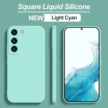 Liquid Silicone Phone Case