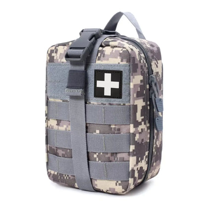 1pc EMT Pouch, Rip Away Molle Medical Pouches Tear-Away First Aid Kit Emergency Survival Bag for Travel Outdoor Hiking
