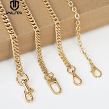 WUTA Metal Bag Chain Transformation Bag Strap Replacement Underarm Crossbody Shoulder Handbag Extension Chains DIY Accessories