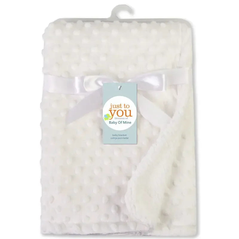 Polar Dot Newborn Baby Blanket