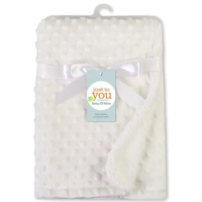 Polar Dot Newborn Baby Blanket