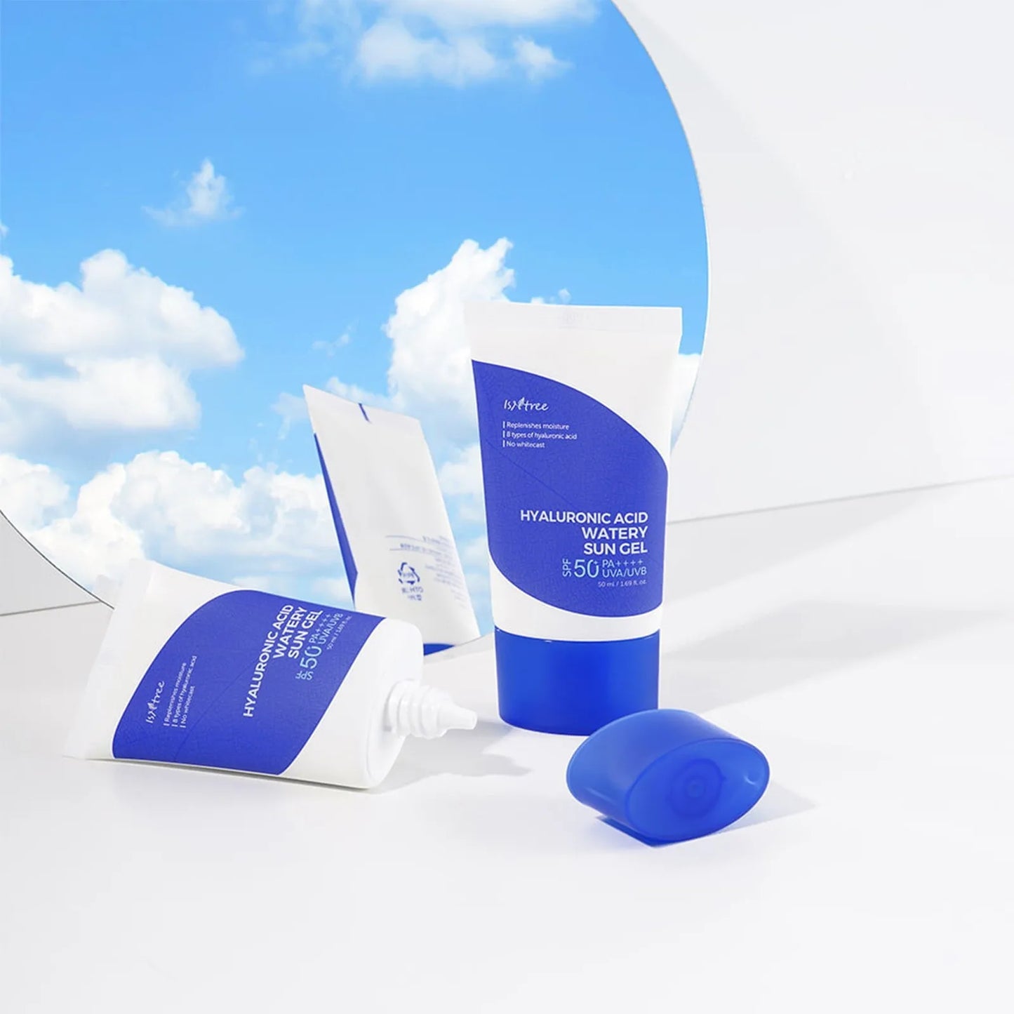 Isntree Hyaluronic Acid Watery Sunscreen Gel With SPF 50+ & PA++++ 50ml