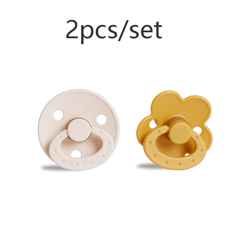 Modabebe 2 Pcs/Set Baby Pacifier for Newborn