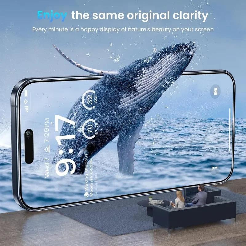 5pcs Tempered Glass 