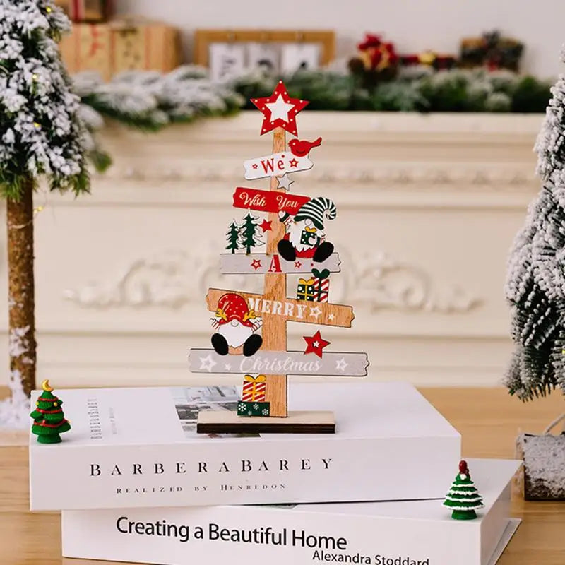  Christmas Tree with Santa 