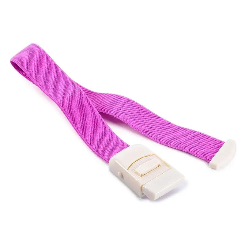 1Pcs Colorful Medical Paramedic Tourniquet Quick Release Buckle Outdoor Sport Emergency For First Aid Medical Nurse General Use