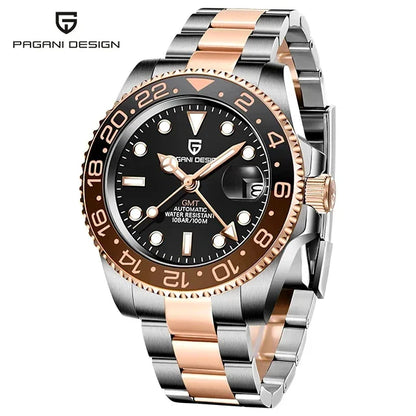 Pagani Design GMT Automatic Men's watch