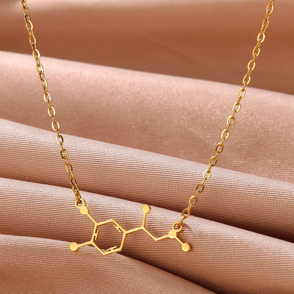 Stainless Steel Heart Necklace – 2025 Trend