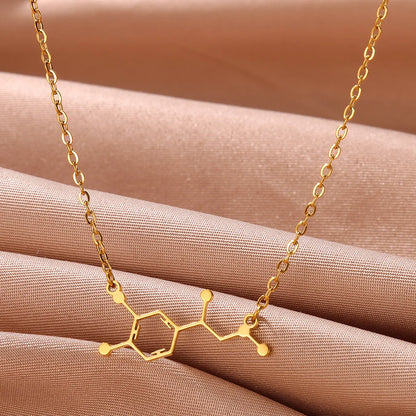 Stainless Steel Heart Necklace – 2025 Trend