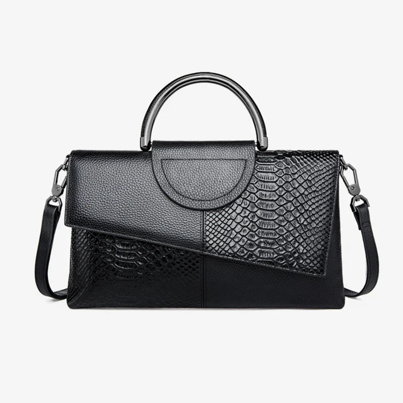 PU Synthetic Leather Women's Shoulder Crossbody Bag