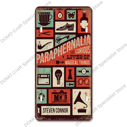 Coffee Licenses Plate Vintage Metal Tin Signs Retro Coffee Time Metal Plaques for Cafe Kitchen Living Room Home Wall Art Decor