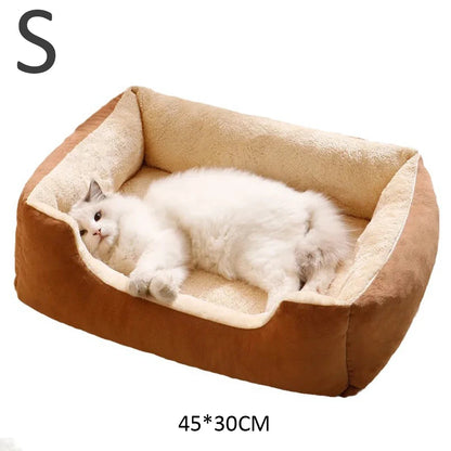 Bed For Cats Pet Products Warm Cushions Kitten Goods Accessories Dog All Beds And Furniture Things Accessory Habitats House Beds