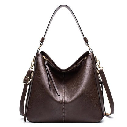 DIDABEAR Hobo Bag Leather Women Handbags Female Leisure Shoulder Bags Fashion Purses Vintage Bolsas Large Capacity Tote bag