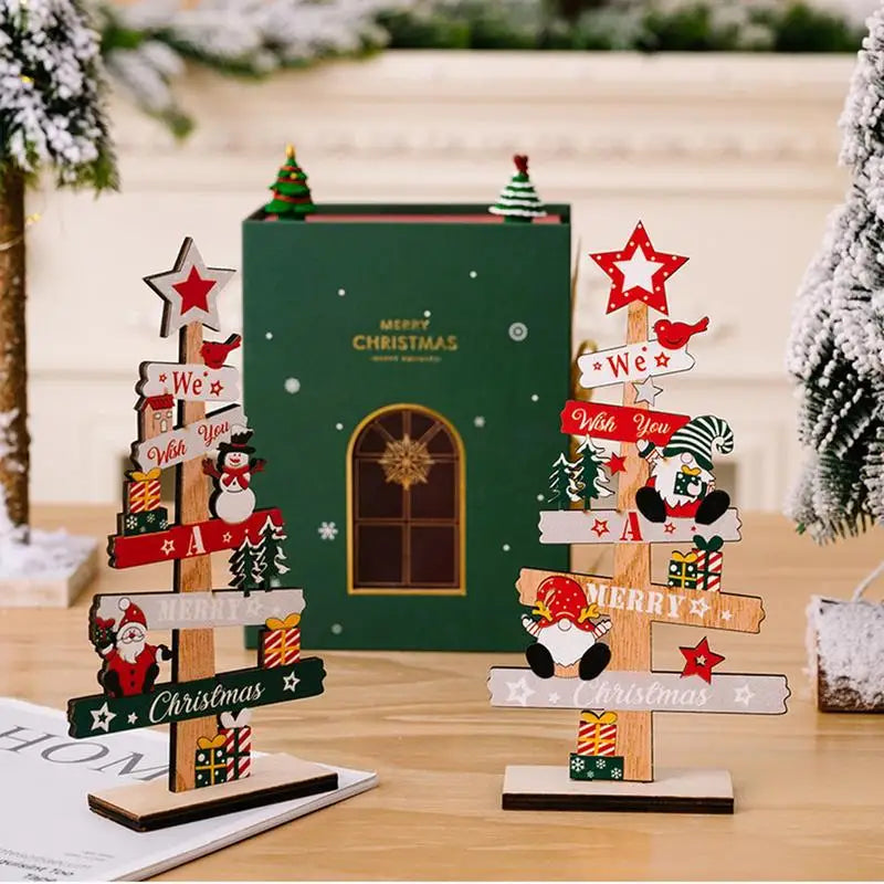  Christmas Tree with Santa 
