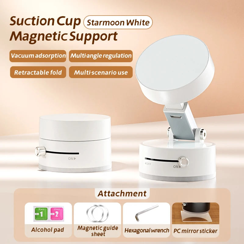 🔔Foldable Portable Vacuum Magnetic Cell Phone Holder