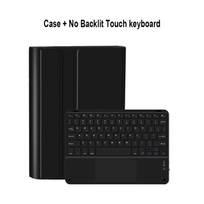 Magic Keyboard & Wireless Mouse Case for iPad & Tablet