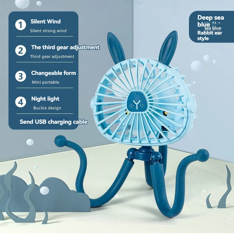 Car Seat Fan