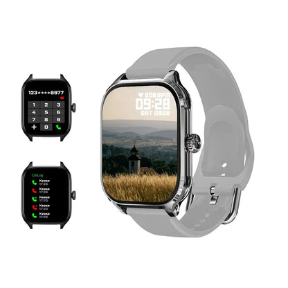 Smartwatch with Bluetooth Call | Fitness & Heart Rate Tracker