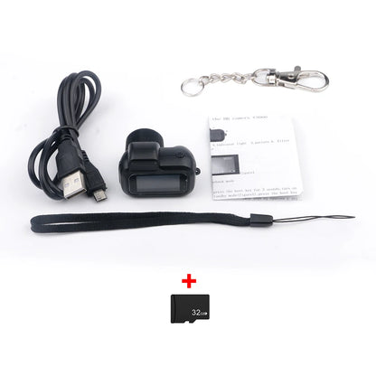 Vintage Mini HD Video Recorder Camera