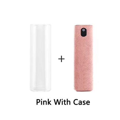 2 in 1 Screen Cleaner Spray For Mobile Phone PC Tablet Ipad