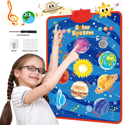 Interactive ABC Learning Poster