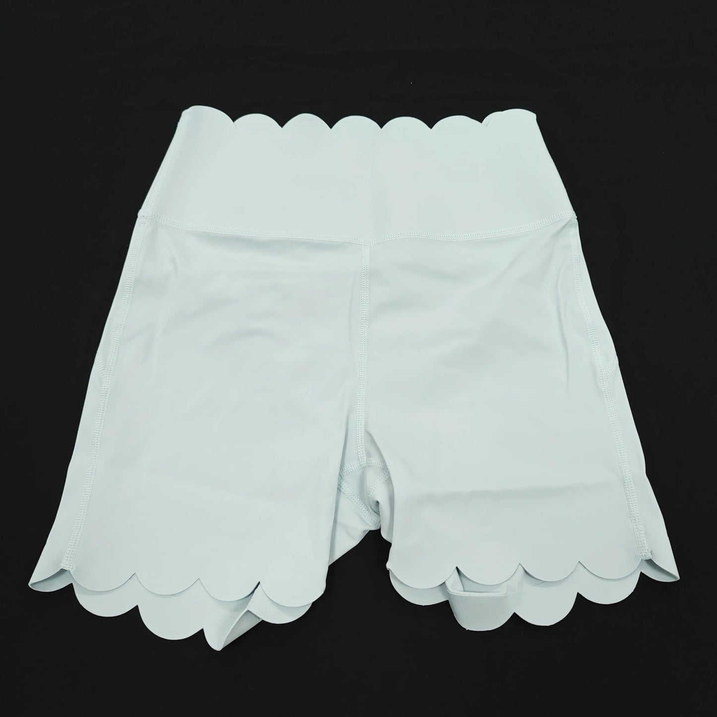 Women's High Waist Yoga Shorts for Gym & Running