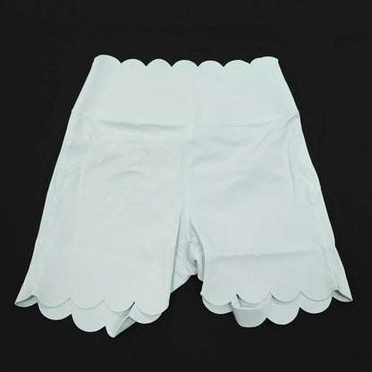 Women's High Waist Yoga Shorts for Gym & Running